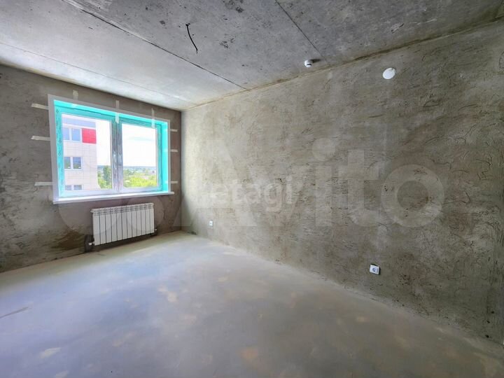 2-к. квартира, 64,3 м², 6/9 эт.