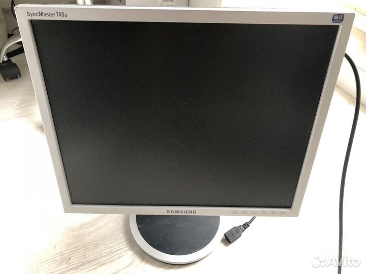 Монитор Samsung syncmaster 740b, 17 дюймов