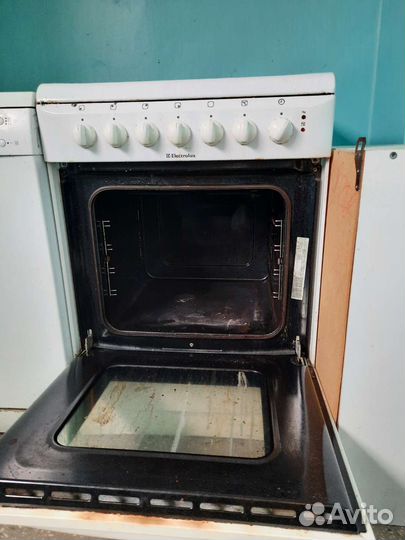Плита электрическая с духовкой