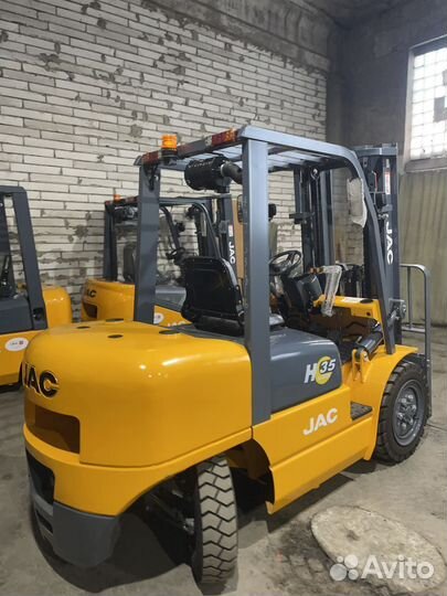 Вилочный погрузчик JAC CPCD35, 2023