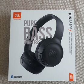 Беспроводные наушники jbl tune 510bt