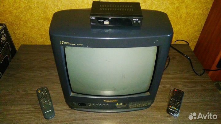 Телевизор Panasonic TS-14S10R/C