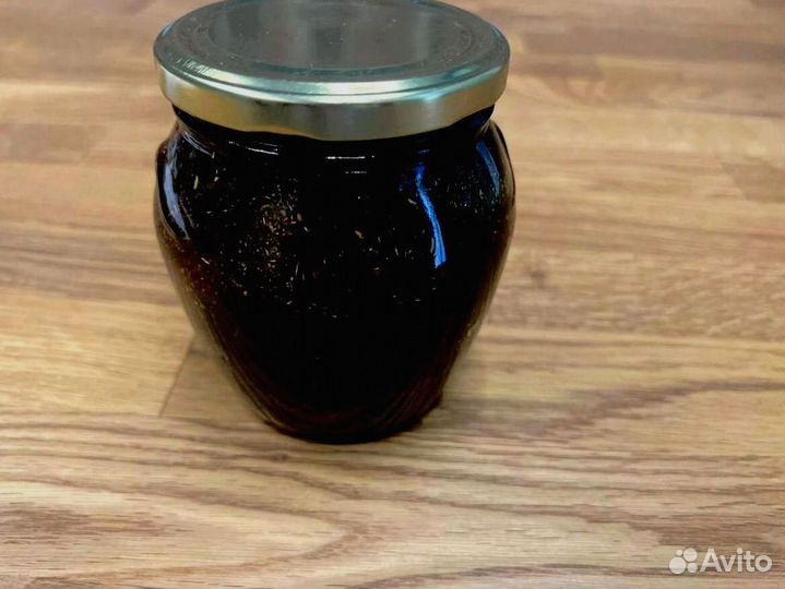 Нежный воздушный мед