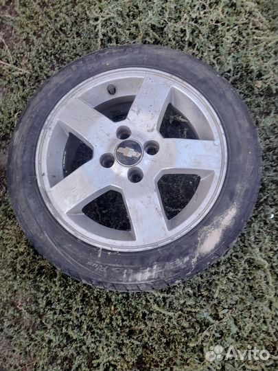 Литые диски r15 185 55
