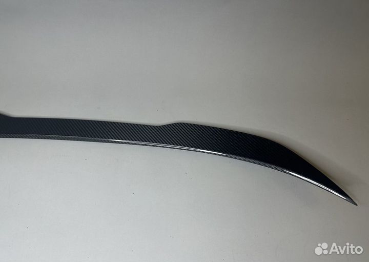 Спойлер CS Стиль карбон cухой BMW F30