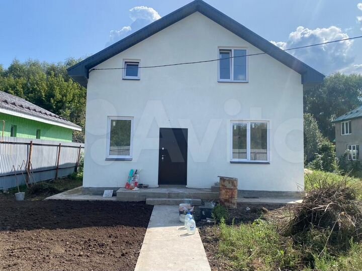 Дом 138,3 м² на участке 6,5 сот.