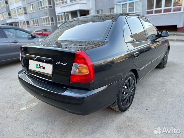 Hyundai Accent 1.5 МТ, 2005, 236 000 км