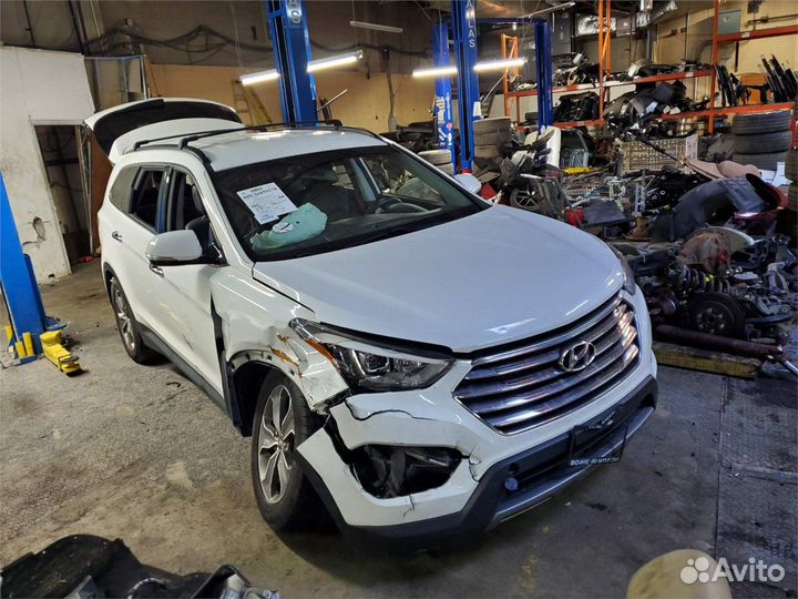 Разбор на запчасти Hyundai Santa Fe