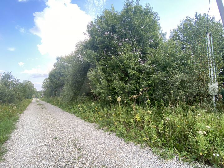 Участок 8,7 сот. (СНТ, ДНП)
