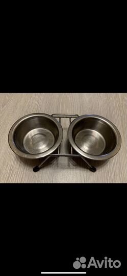 Миска металлическая