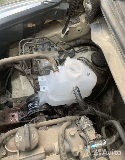 Расширительный бачок chevrolet spark, ravon r2