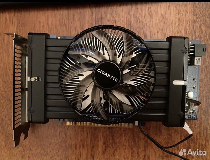 Видеокарта gtx 550 ti 1gb