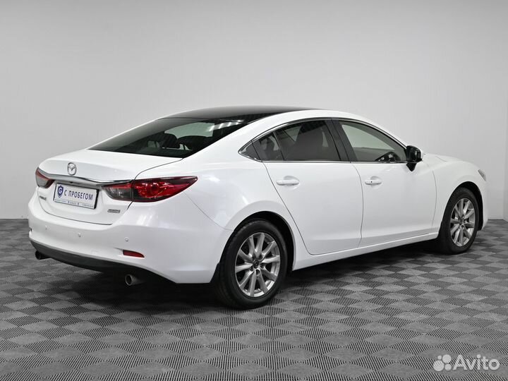 Mazda 6 2.5 AT, 2014, 128 000 км