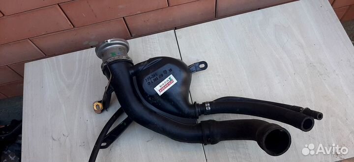 Горловина топливного бака Mercedes C-Class W203