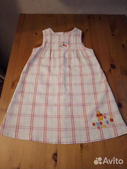 Вещи для девочки пакетом 116-122