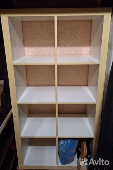 Стеллаж Икеа IKEA Kallax 8 ячеек