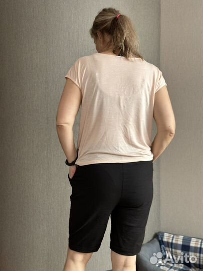 Шорты женские лен 54