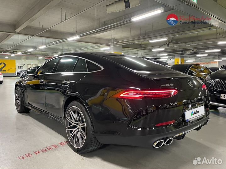 Mercedes-Benz AMG GT 3.0 AMT, 2022, 1 749 км