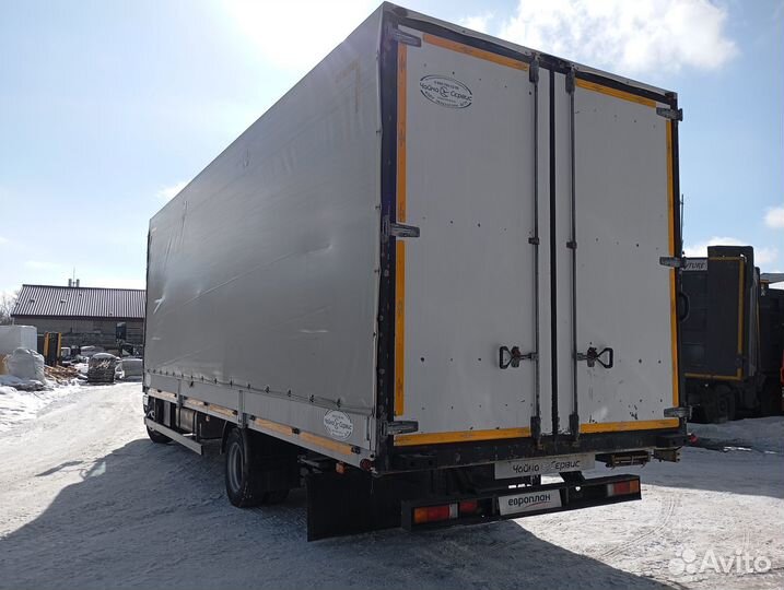 Mitsubishi Fuso Canter, 2021