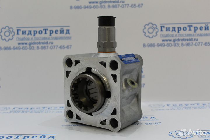 Коробка отбора мощности omfb ISO для кпп ZF 6S, 9S