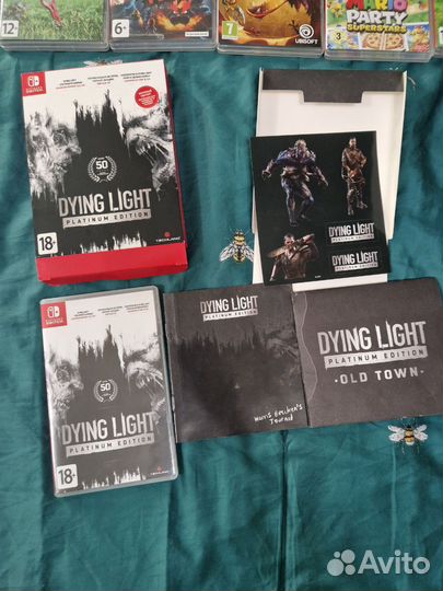 Игры для nintendo switch в наличии