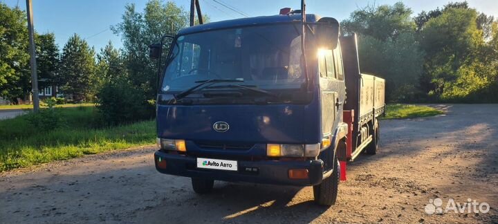 Nissan Condor с КМУ, 1994