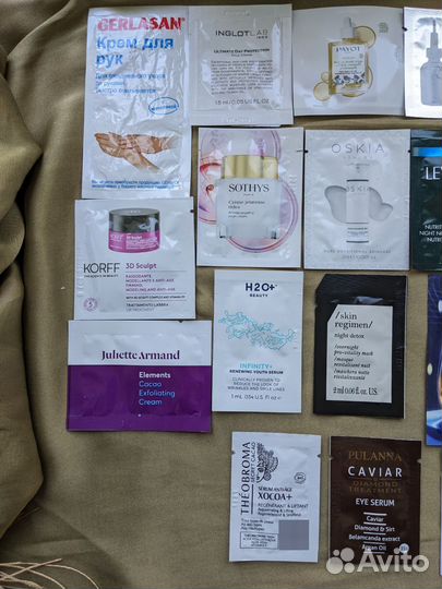 Пробники уходовых средств