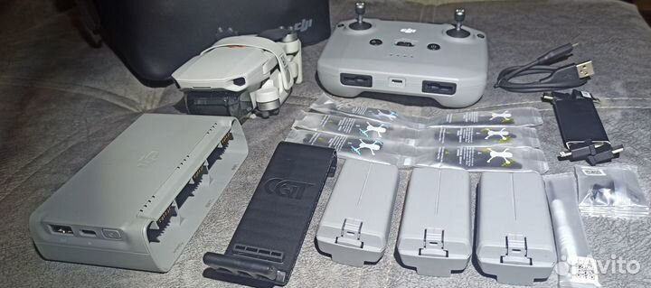 DJI Mini 2 Fly More Combo