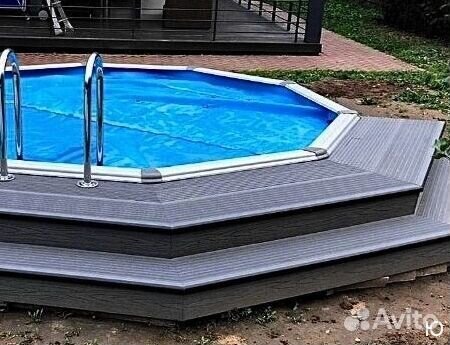 Террасная доска из дпк