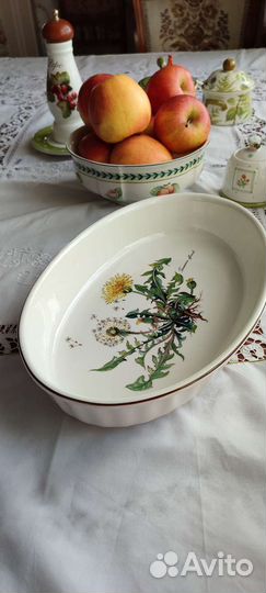 Villeroy boch Botanica. Блюдо для запекания