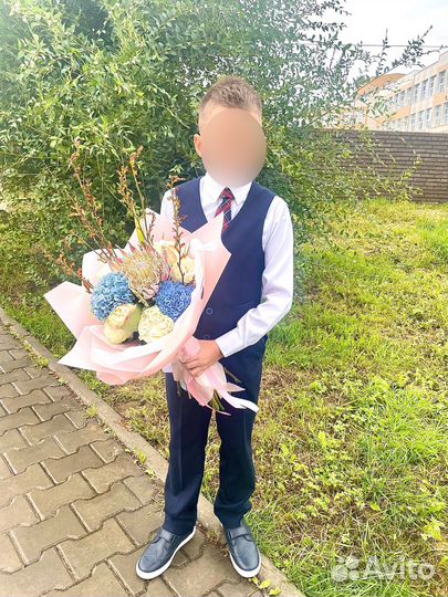 Школьная форма синяя