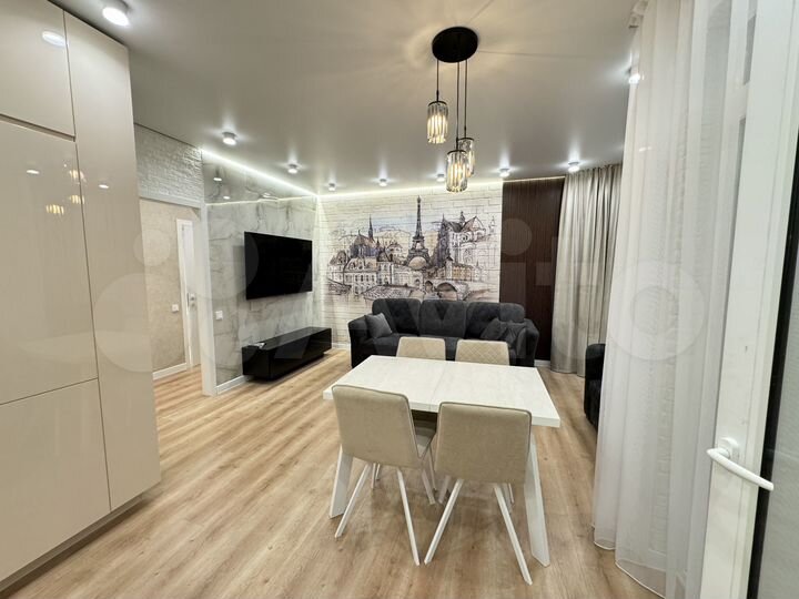 1-к. квартира, 54 м², 4/18 эт.