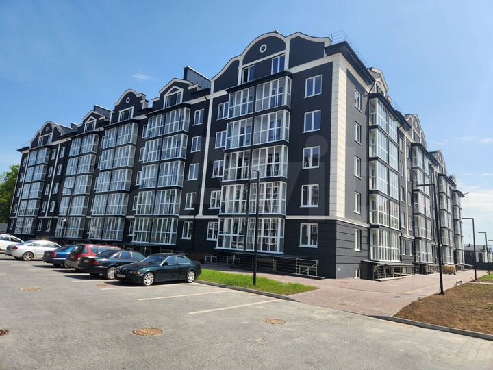 1-к. квартира, 41,5 м², 1/5 эт.