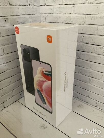 Xiaomi Redmi Note 12, 6/128 ГБ