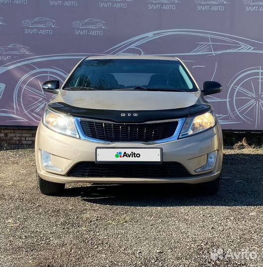 Kia Rio, 2013