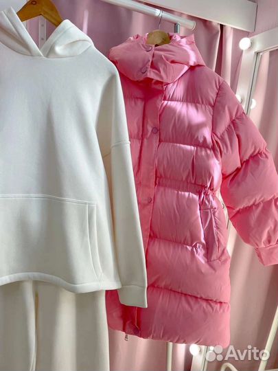 Пуховик новый