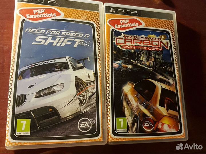 Диски для PSP