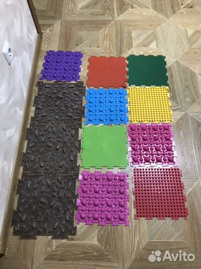 Детский ортопедический коврик