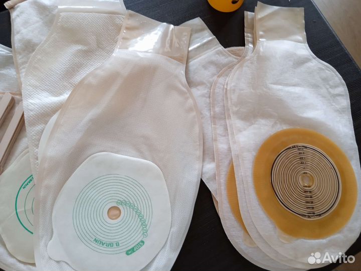 Средства ухода за стомой, калоприемники