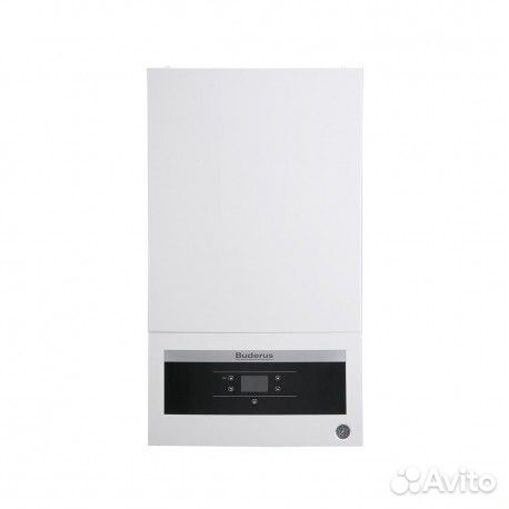 Газовый котел Buderus Logamax U072-24K + дымоход