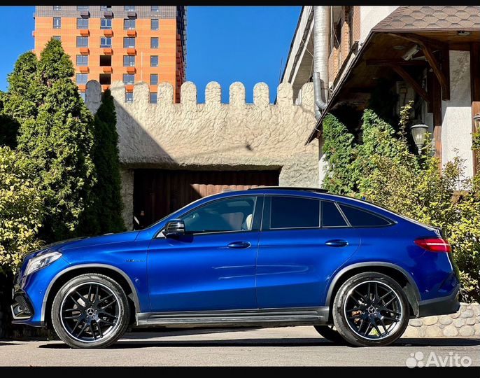 Mercedes-Benz GLE-класс AMG Coupe 3.0 AT, 2017, 135 000 км