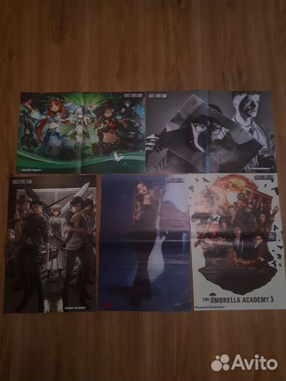 Постеры/плакаты