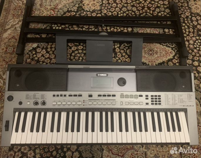 Синтезатор yamaha psr e443