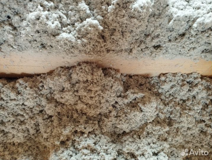 Утепление домов эковатой