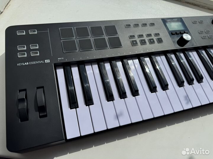 Миди клавиатура arturia keylab essential 49 mk 3