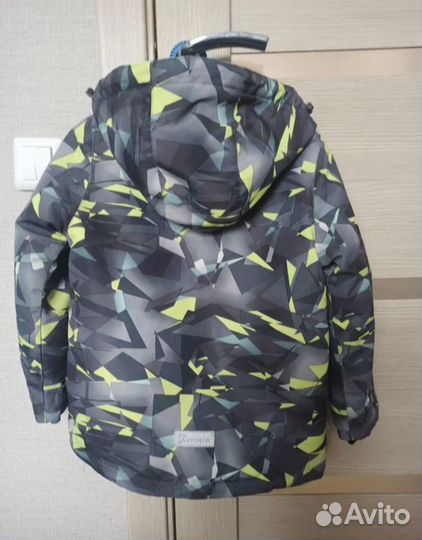 Куртка демисезонная 116