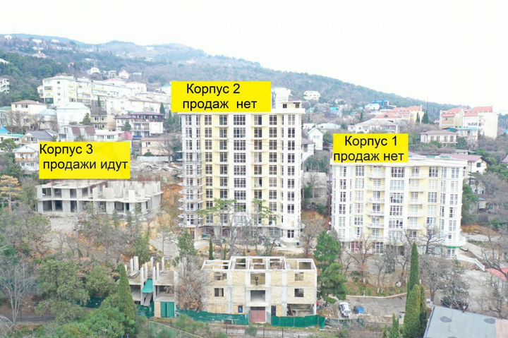 Апартаменты-студия, 22,1 м², 5/12 эт.