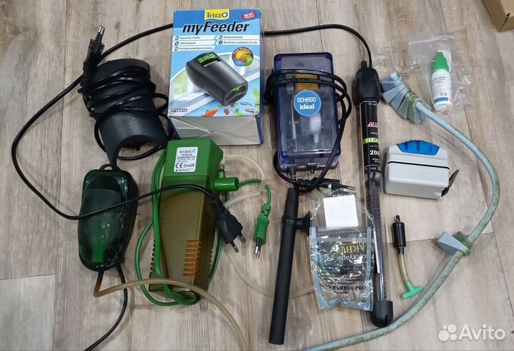 Аксессуары для аквариума