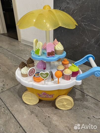 Мороженица игрушка