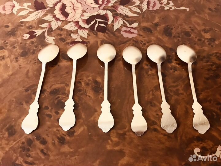 Набор новых чайных ложек СССР